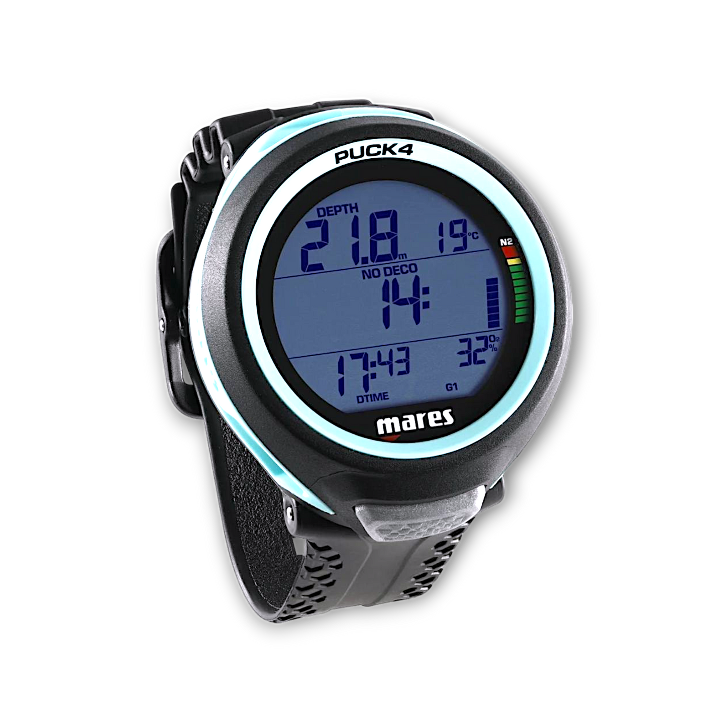 Mares Puck 4 scuba computer | DivePop