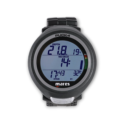 Mares Puck 4 scuba computer | DivePop