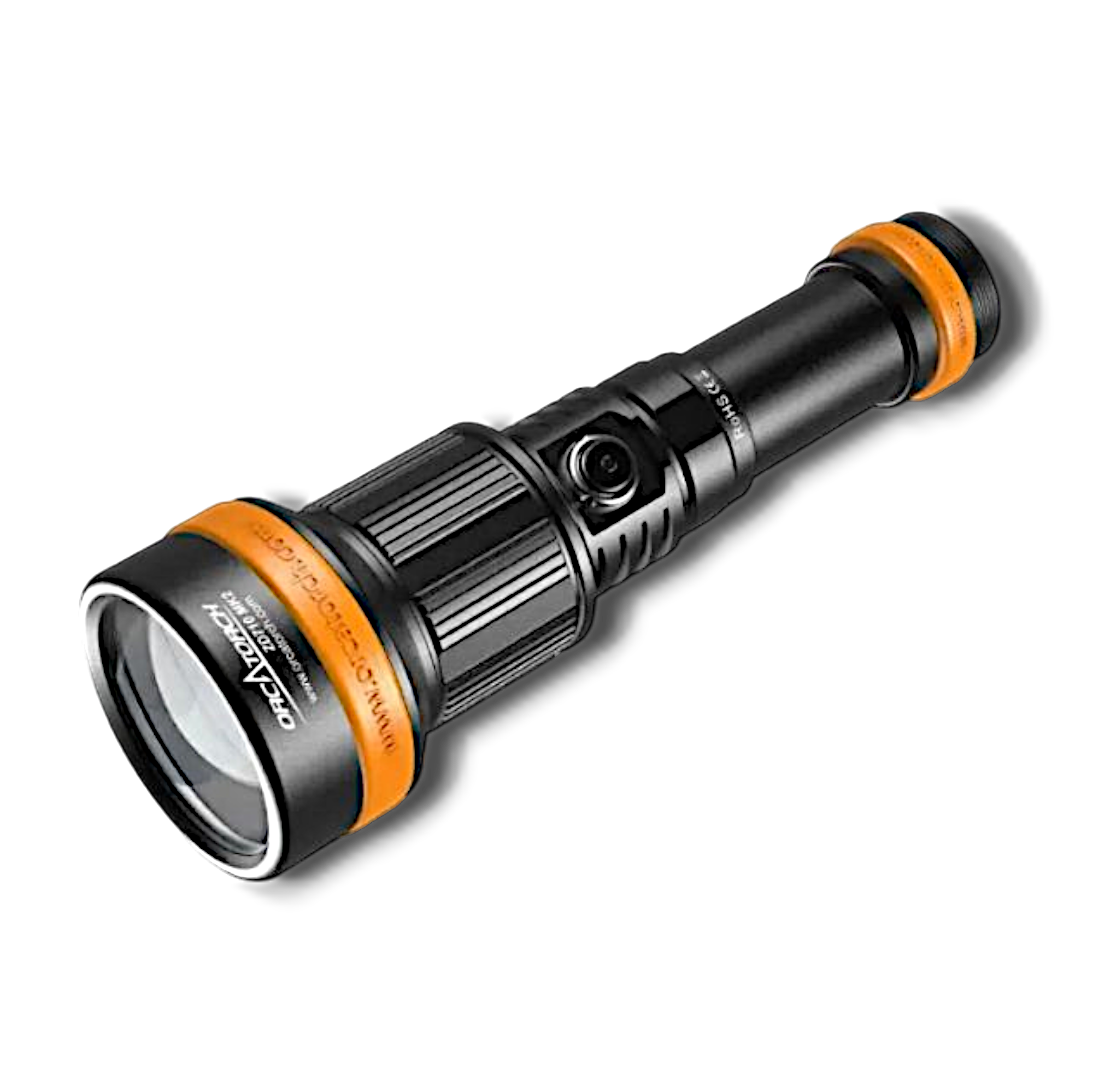 Orca Torch ZD710 MK2 Zoomable Torcia Subacquea 1500 Lumens | DivePop