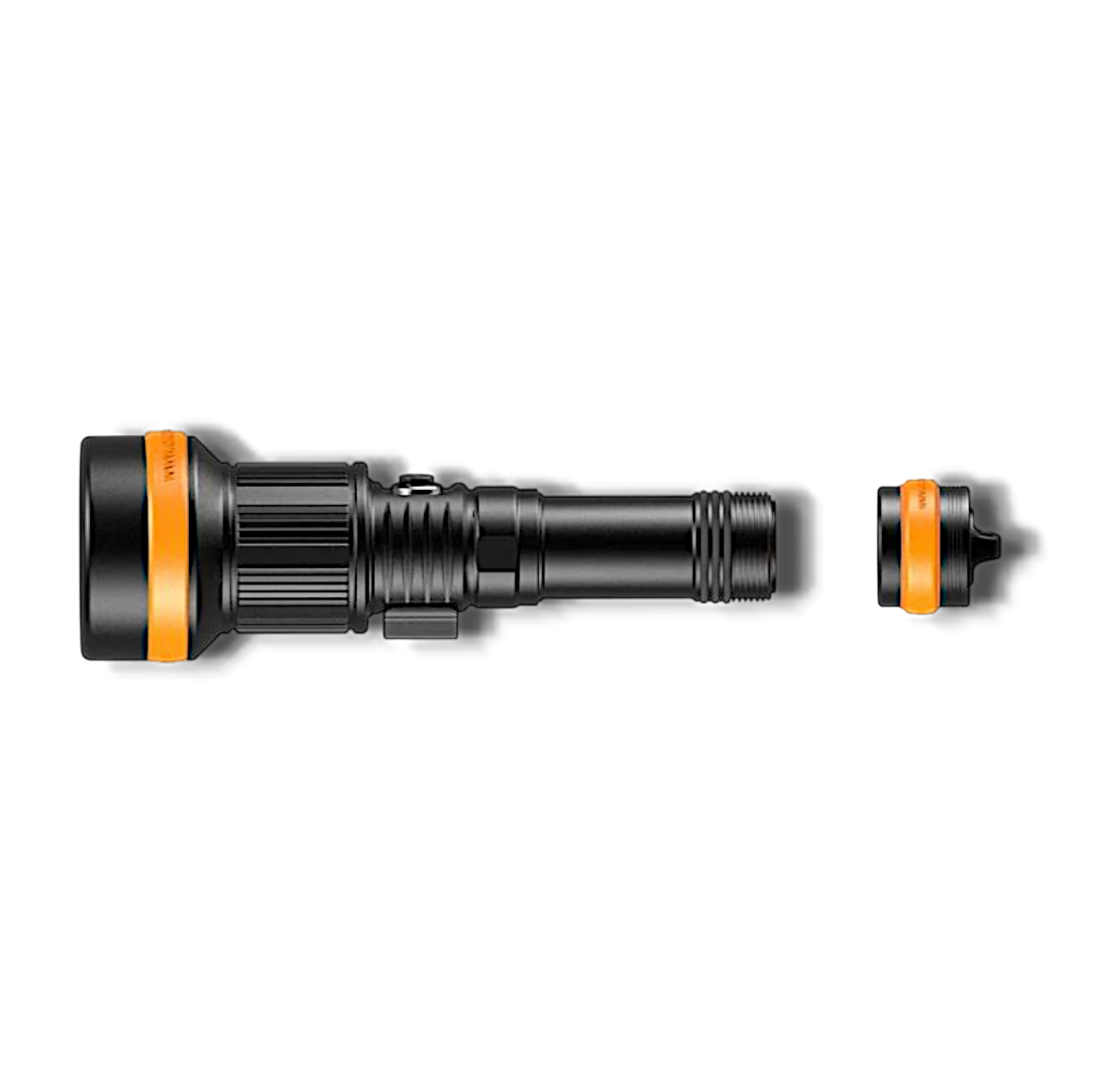 OrcaTorch ZD710 MK2 Zoomable Torcia Subacquea 1500 Lumens | DivePop