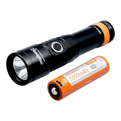 Orca Torch D710 torcia subacquea 3000 lumen | DivePop