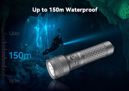 OrcaTorch Orca7 3000 lumen doppia batteria