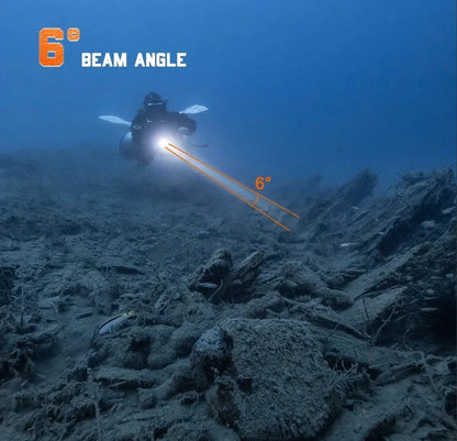 Orca Torch D710 torcia subacquea Led 1700 lumen | DivePop