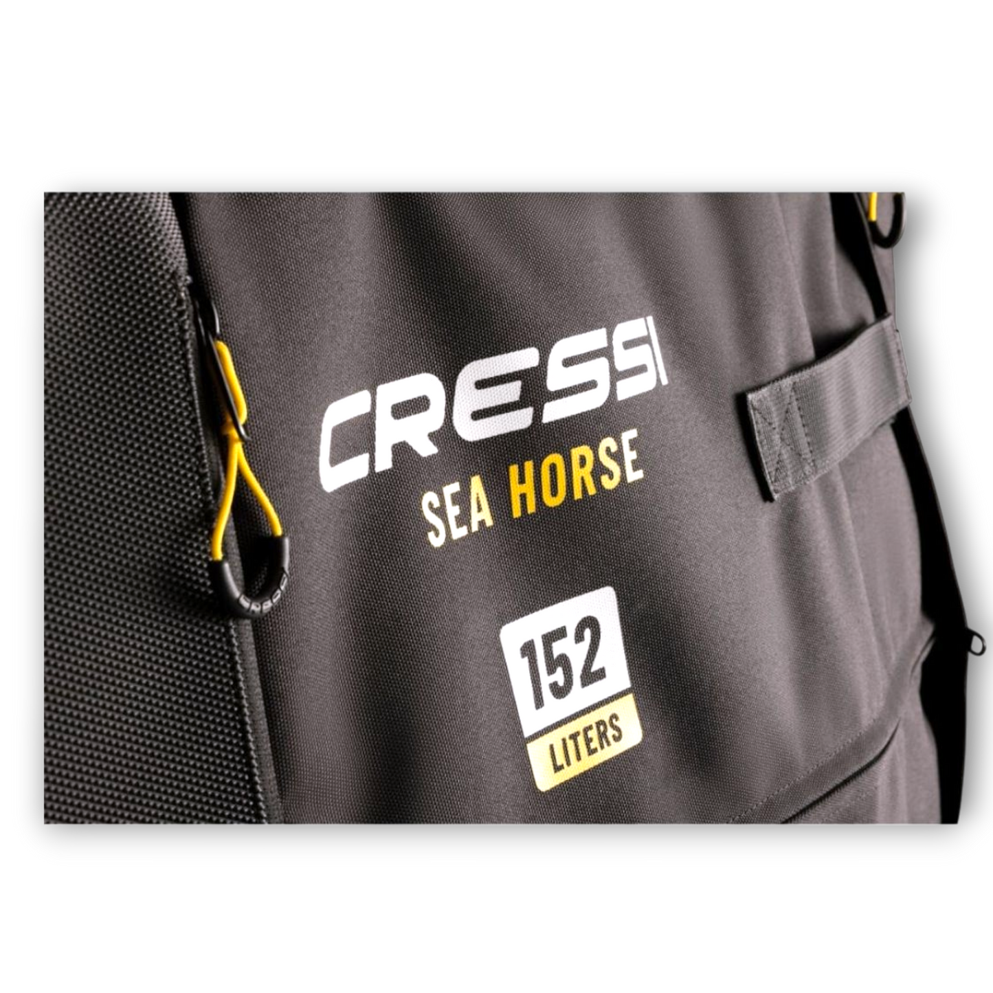 Cressi Sea Horse Zaino borsone pieghevole da viaggio 152L | DivePop