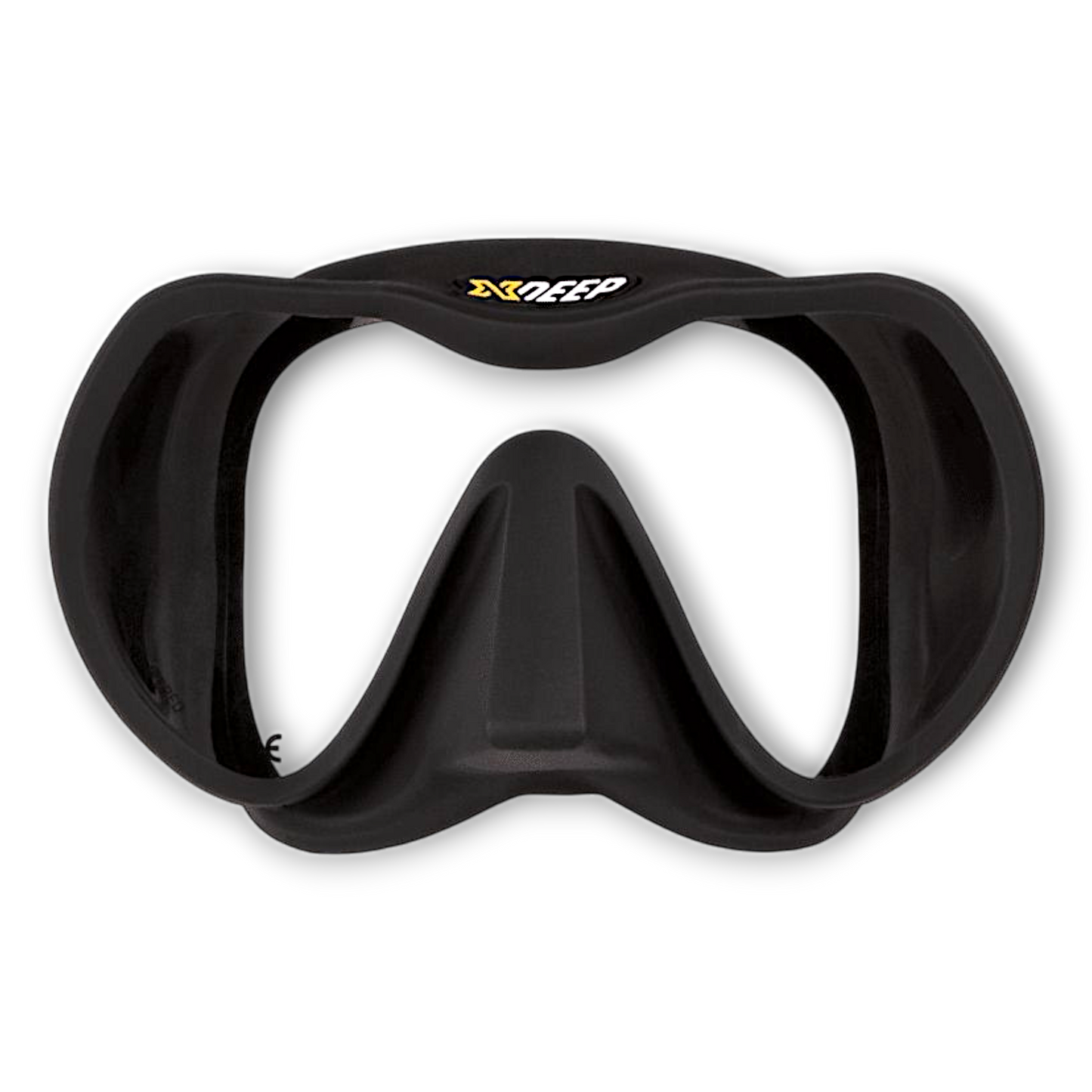 XDeep Frameless Mask Nera Black | DivePop