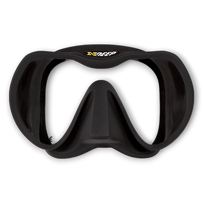 XDeep Frameless Mask Nera Black | DivePop