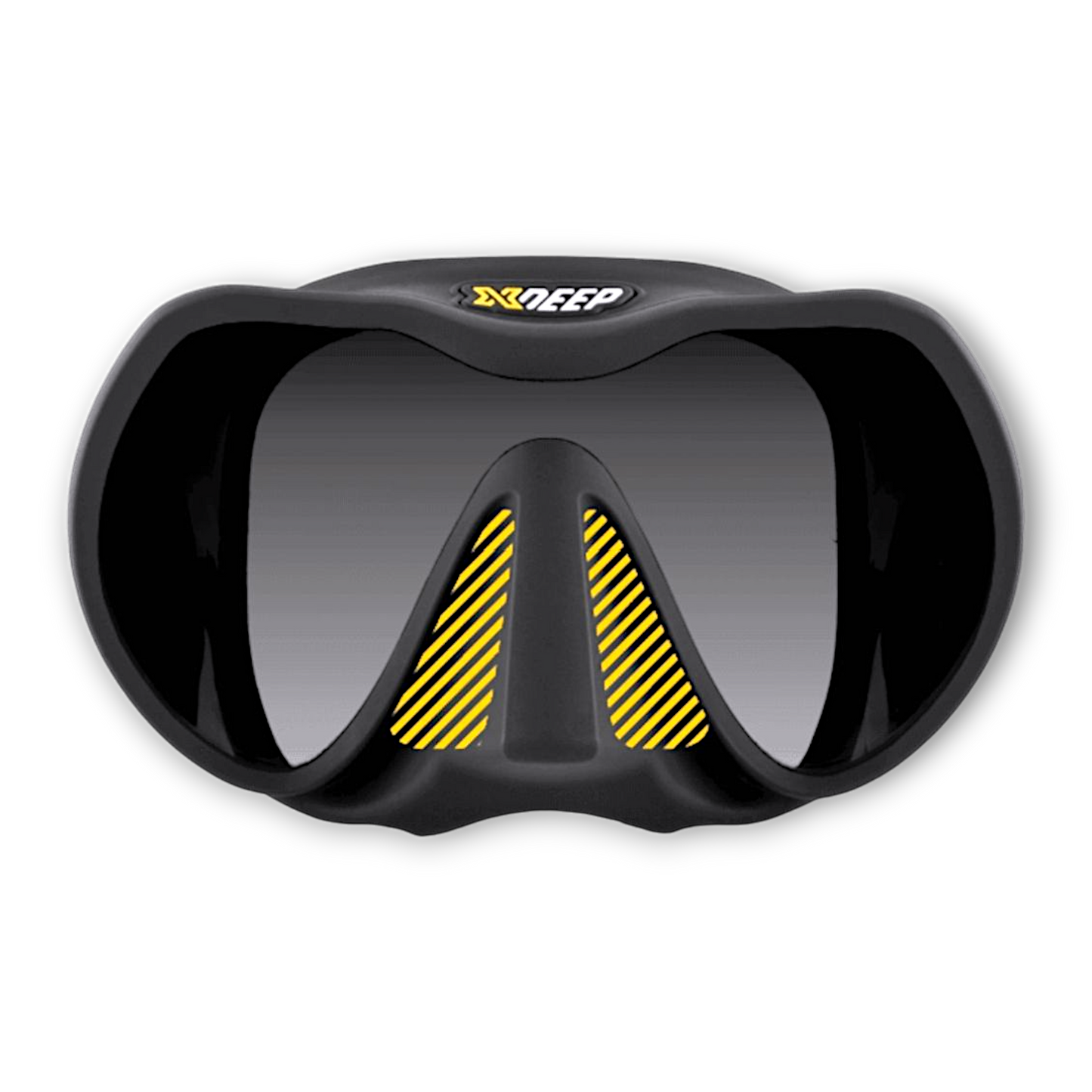 XDeep Frameless Mask Nera Black | DivePop