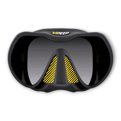 XDeep Frameless Mask Nera Black | DivePop