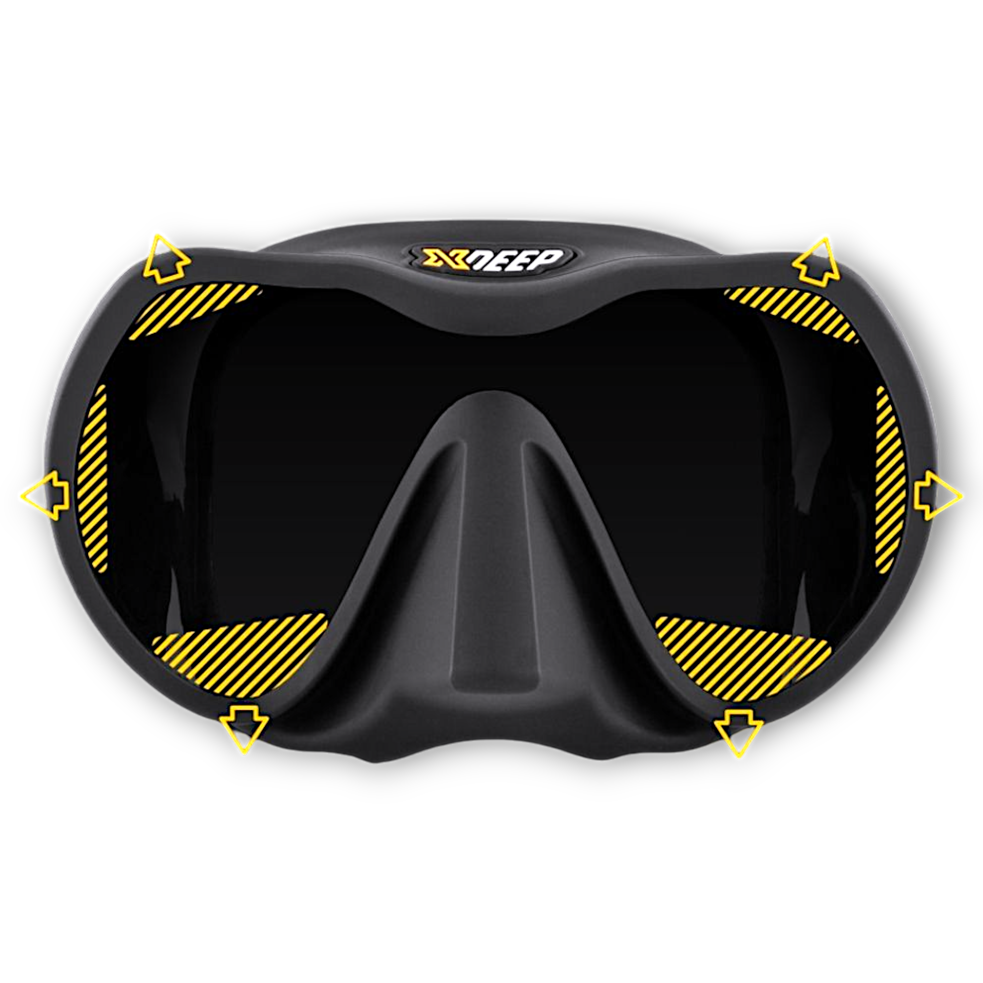 XDeep Frameless Mask | DivePop