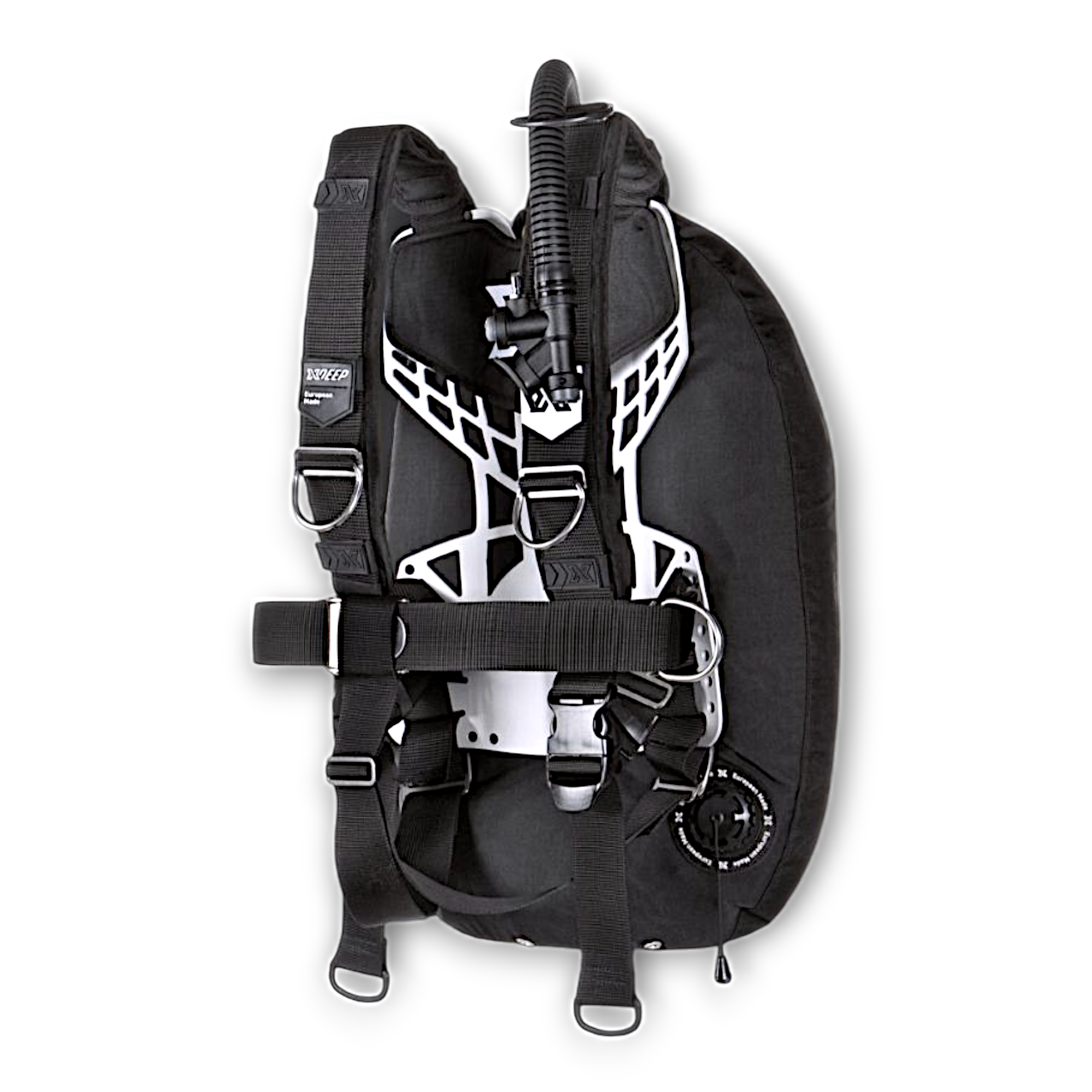 XDeep NX Zen Deluxe Alu Gav XDeep Bcd | Dive Pop