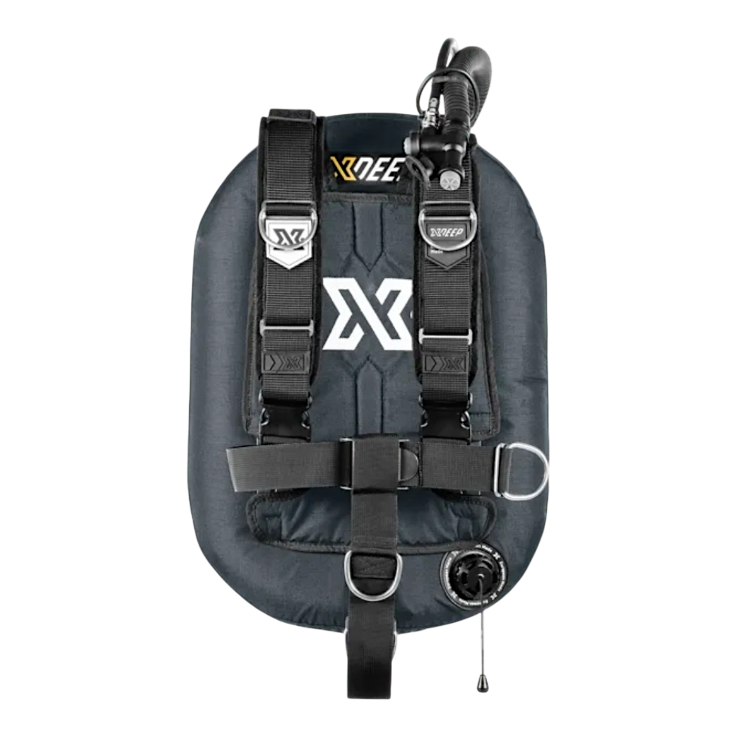 XDeep Zeos Deluxe Alu 38 Gav Bcd Colorati | Dive Pop