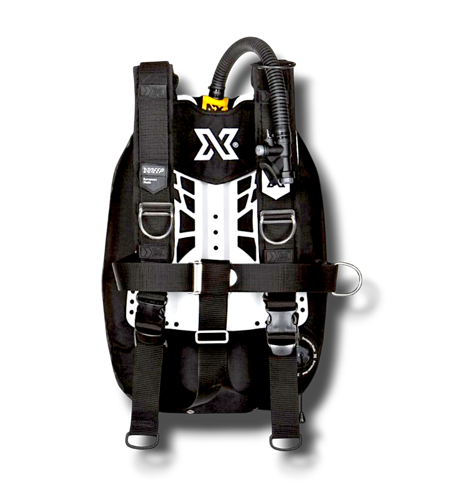 XDeep NX Zen Deluxe Alu Gav XDeep Bcd | Dive Pop