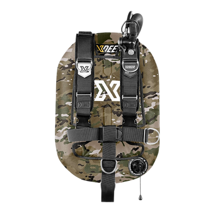 Xdeep Zeos Deluxe con sacco posteriore e schienalino alluminio 
